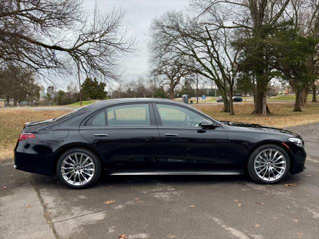 used 2024 Mercedes-Benz S-Class car, priced at $118,950