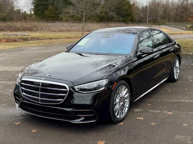 used 2024 Mercedes-Benz S-Class car, priced at $118,950