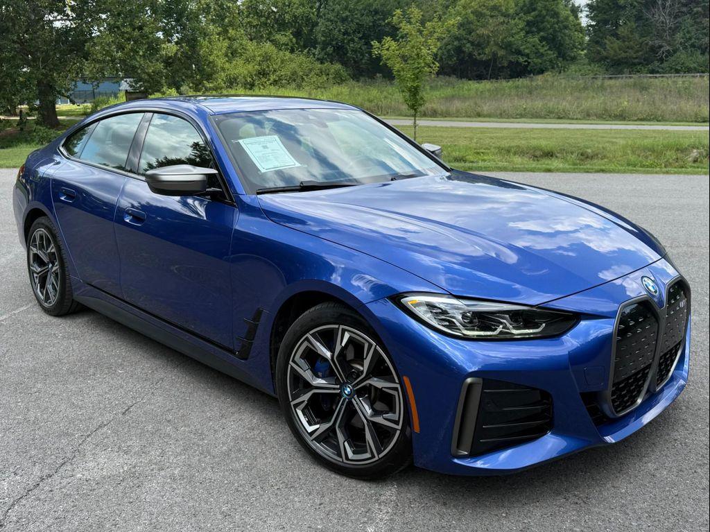used 2022 BMW i4 Gran Coupe car, priced at $42,400
