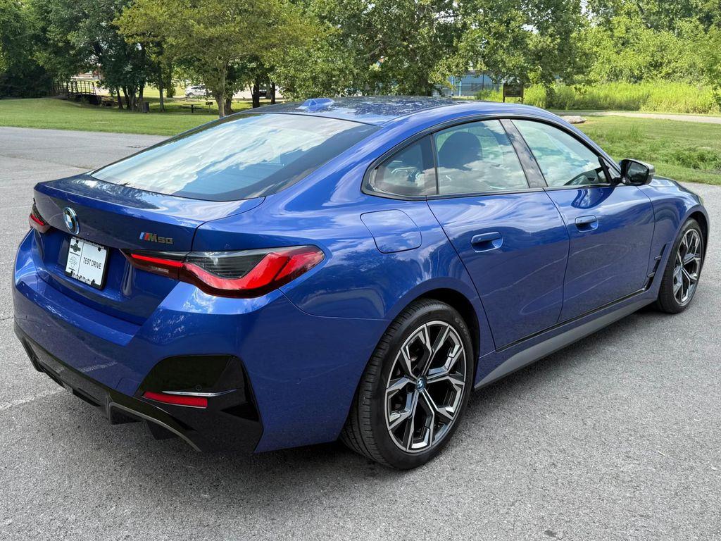 used 2022 BMW i4 Gran Coupe car, priced at $42,400