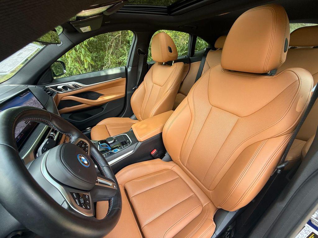 used 2022 BMW i4 Gran Coupe car, priced at $42,400