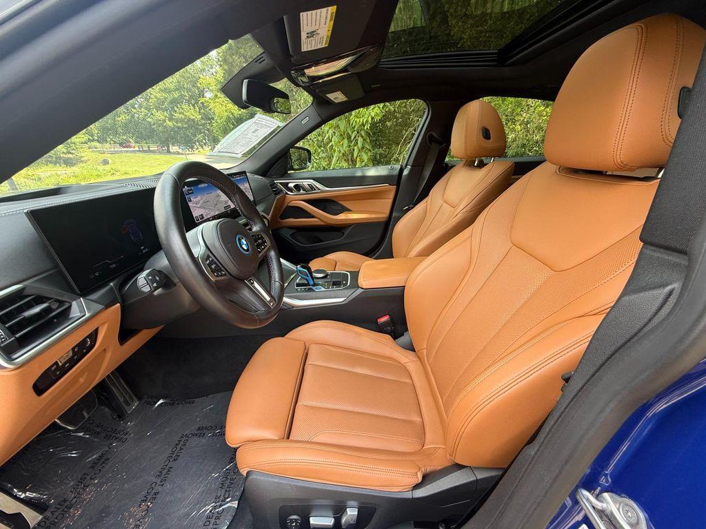 used 2022 BMW i4 Gran Coupe car, priced at $42,400