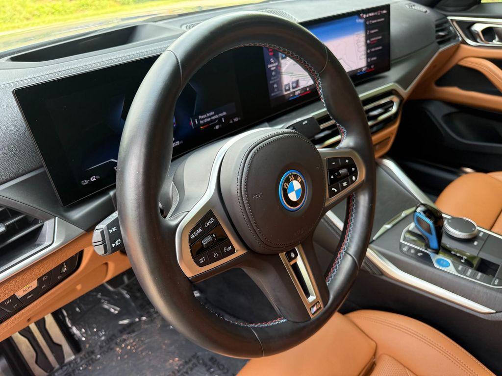 used 2022 BMW i4 Gran Coupe car, priced at $42,400