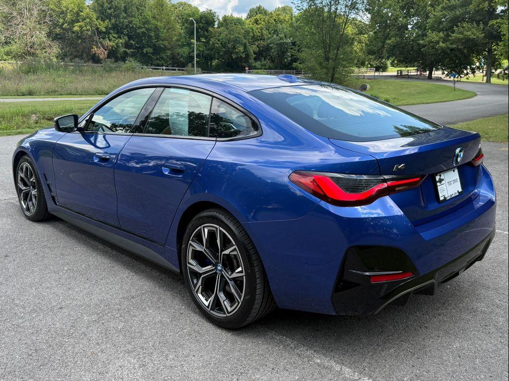 used 2022 BMW i4 Gran Coupe car, priced at $42,400