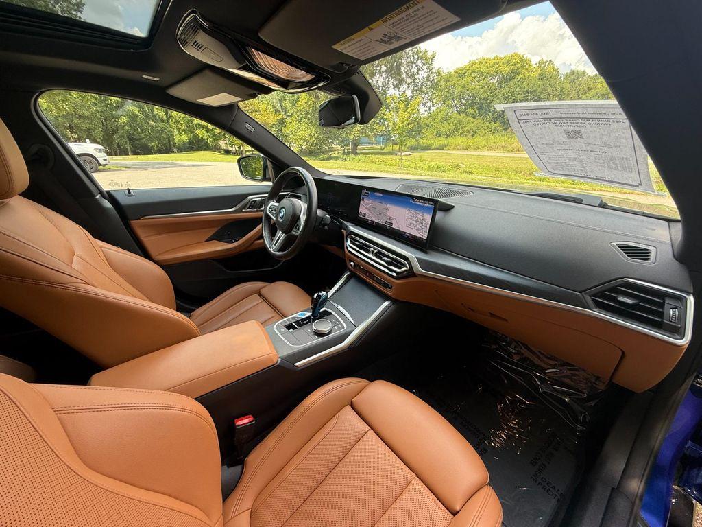 used 2022 BMW i4 Gran Coupe car, priced at $42,400