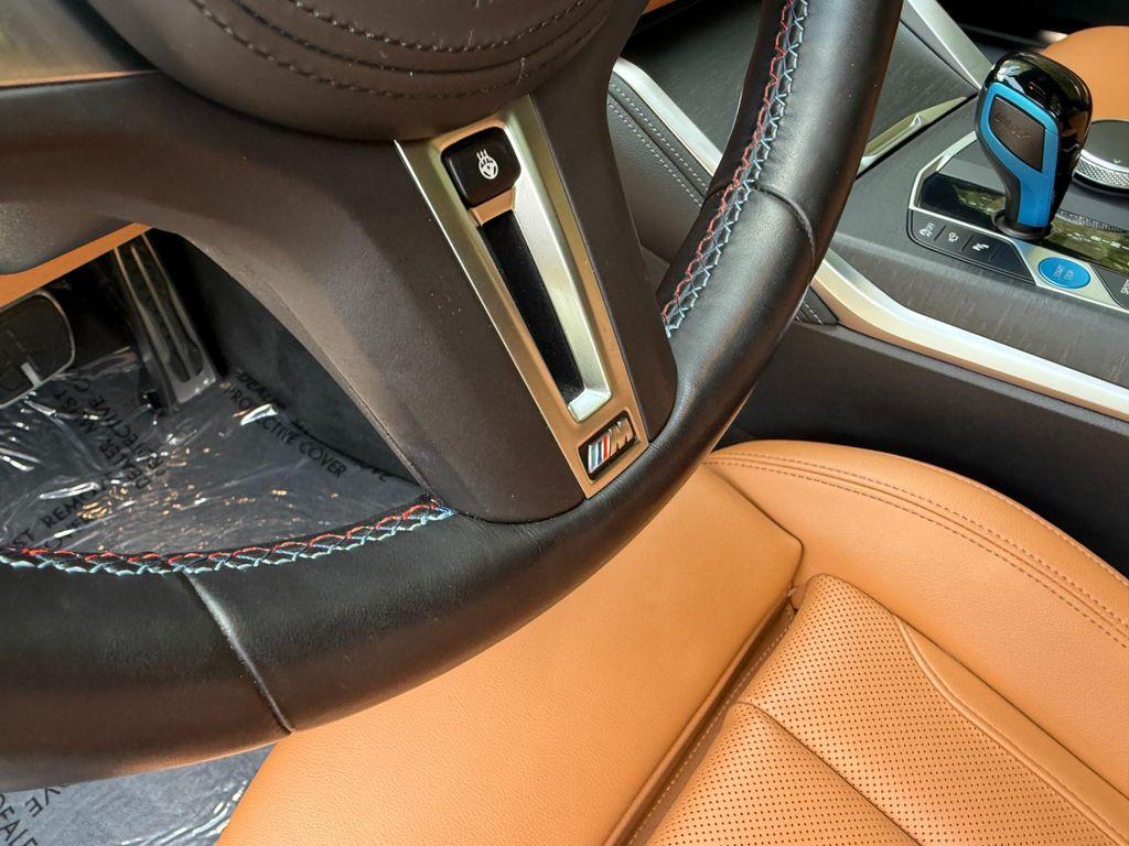 used 2022 BMW i4 Gran Coupe car, priced at $42,400
