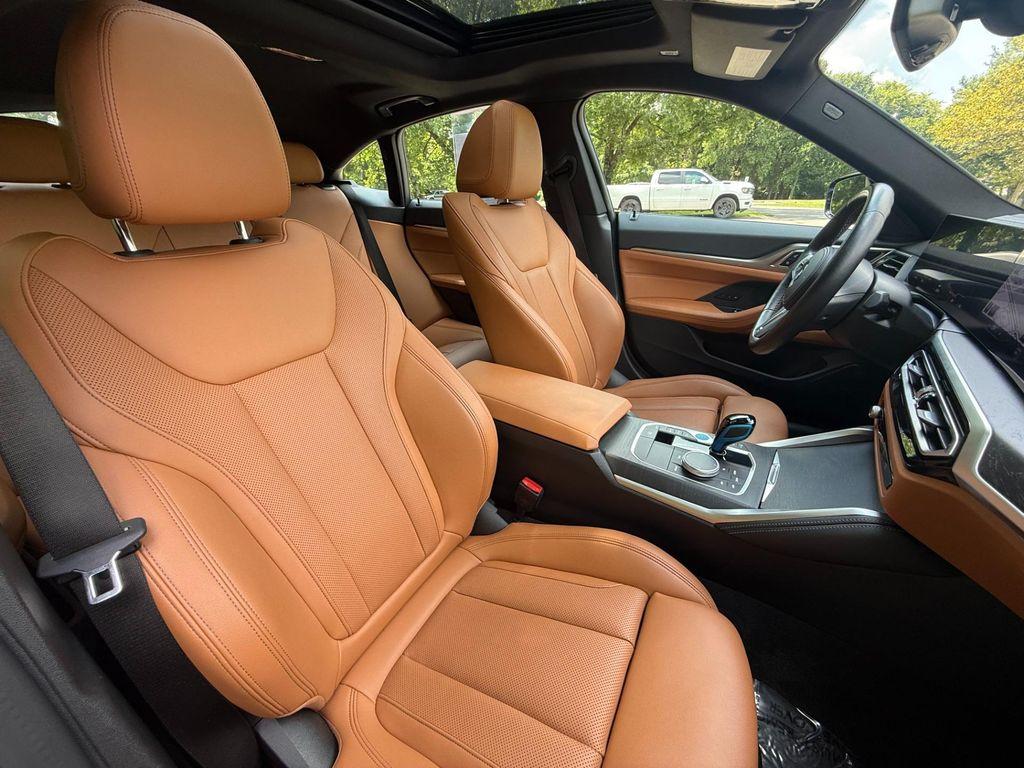 used 2022 BMW i4 Gran Coupe car, priced at $42,400