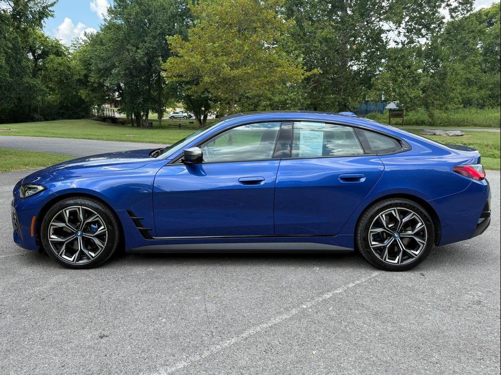 used 2022 BMW i4 Gran Coupe car, priced at $42,400