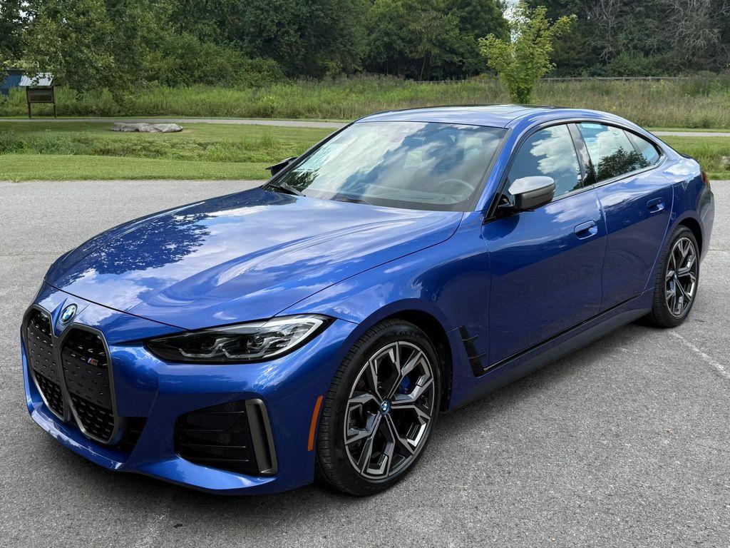 used 2022 BMW i4 Gran Coupe car, priced at $42,400