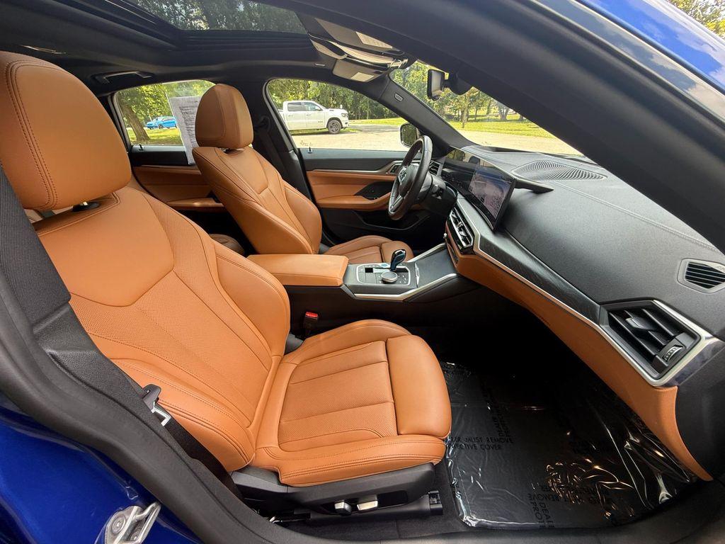 used 2022 BMW i4 Gran Coupe car, priced at $42,400