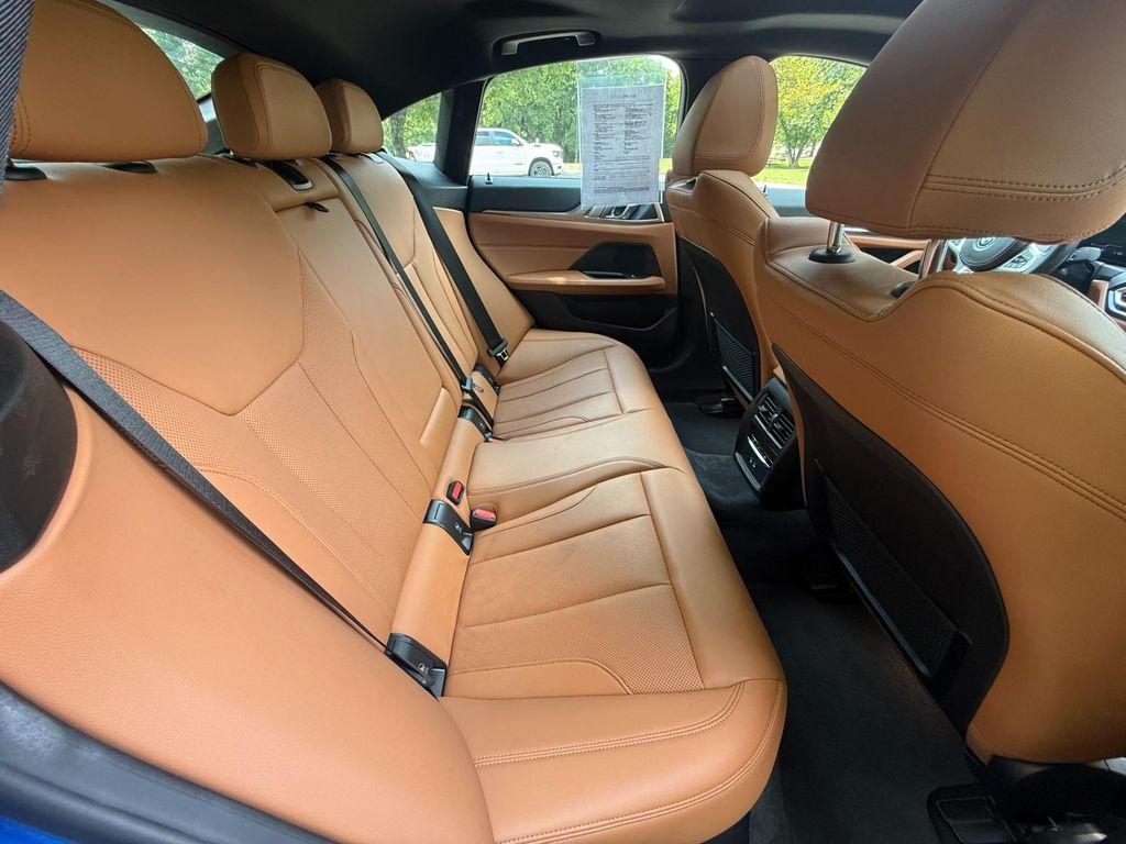 used 2022 BMW i4 Gran Coupe car, priced at $42,400