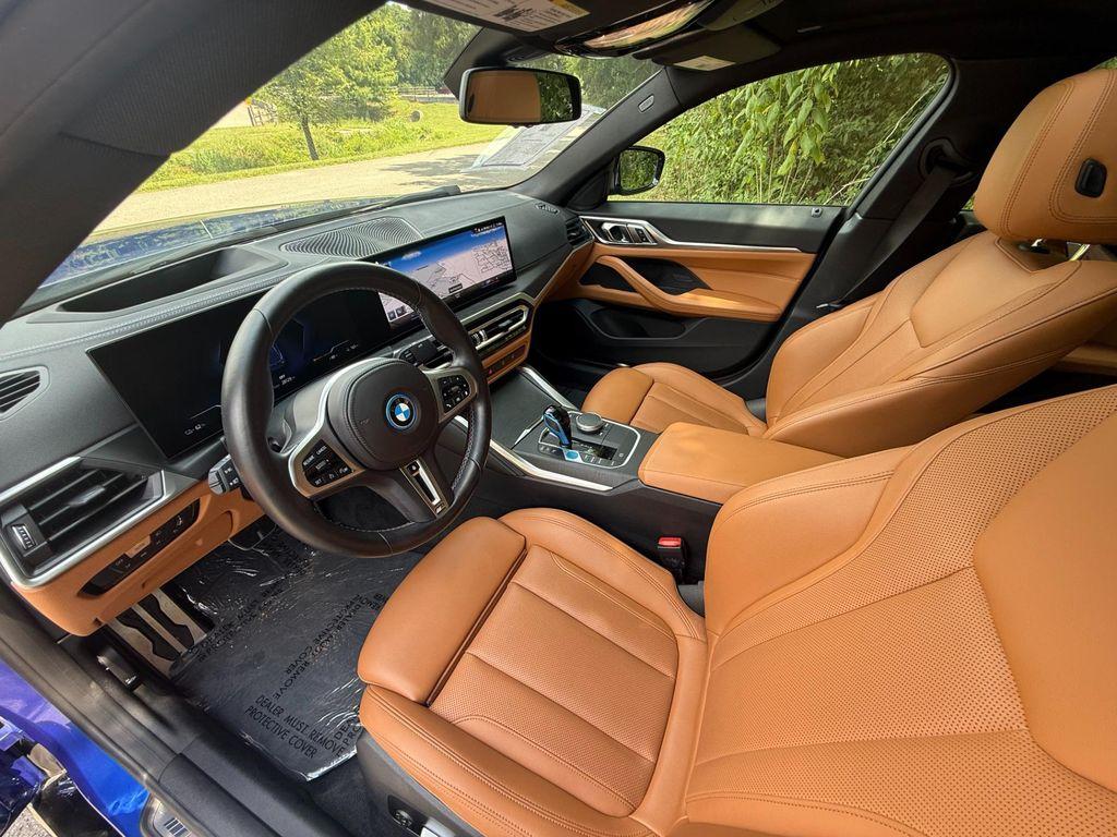 used 2022 BMW i4 Gran Coupe car, priced at $42,400