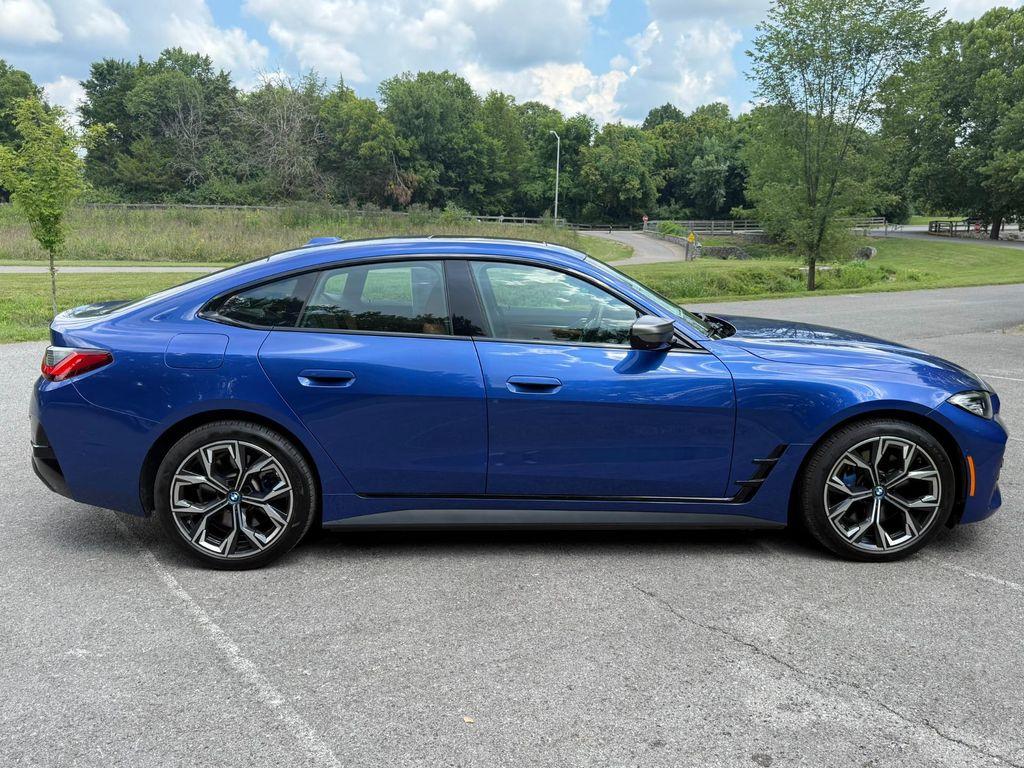 used 2022 BMW i4 Gran Coupe car, priced at $42,400