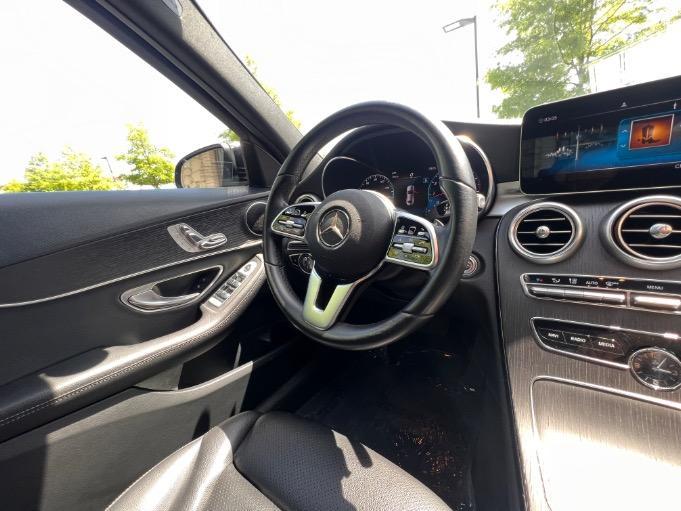 used 2020 Mercedes-Benz C-Class car, priced at $25,950