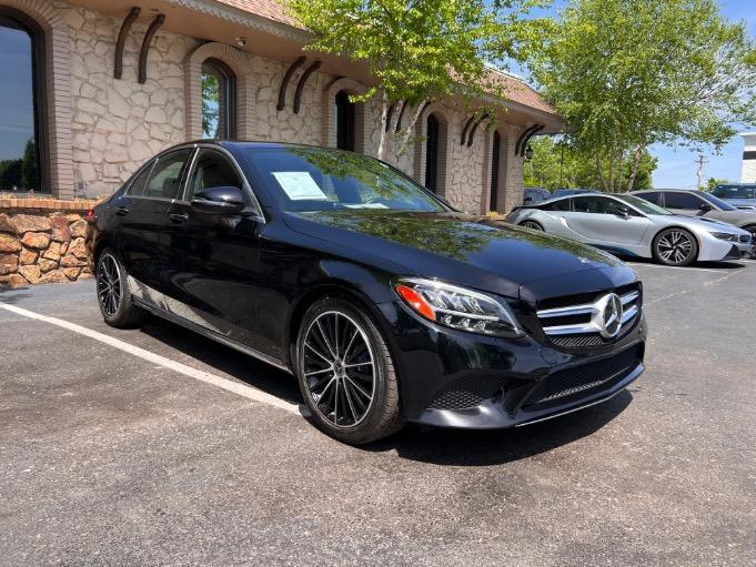 used 2020 Mercedes-Benz C-Class car, priced at $26,900