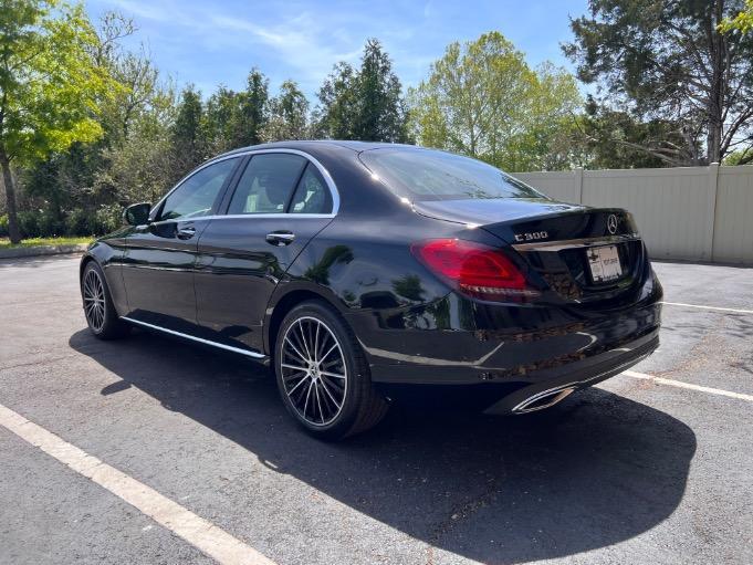 used 2020 Mercedes-Benz C-Class car, priced at $25,950