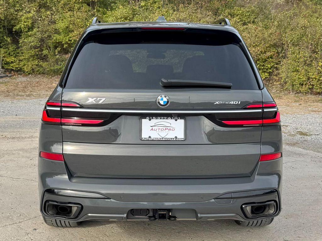 used 2023 BMW X7 car, priced at $56,900