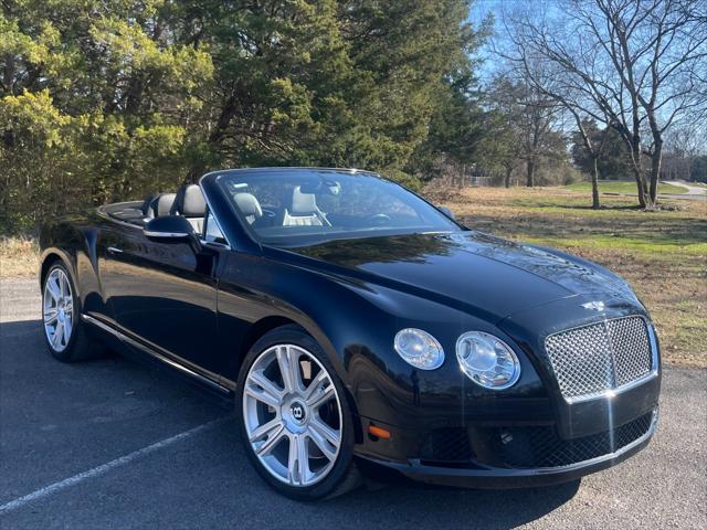 used 2013 Bentley Continental GTC car, priced at $67,900