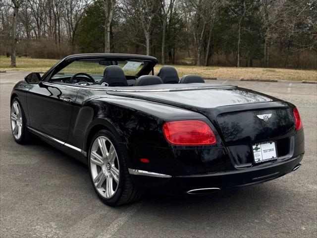 used 2013 Bentley Continental GTC car, priced at $69,900