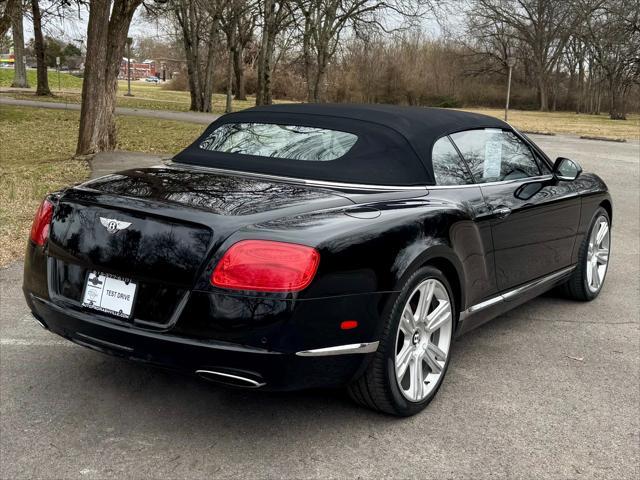 used 2013 Bentley Continental GTC car, priced at $69,900