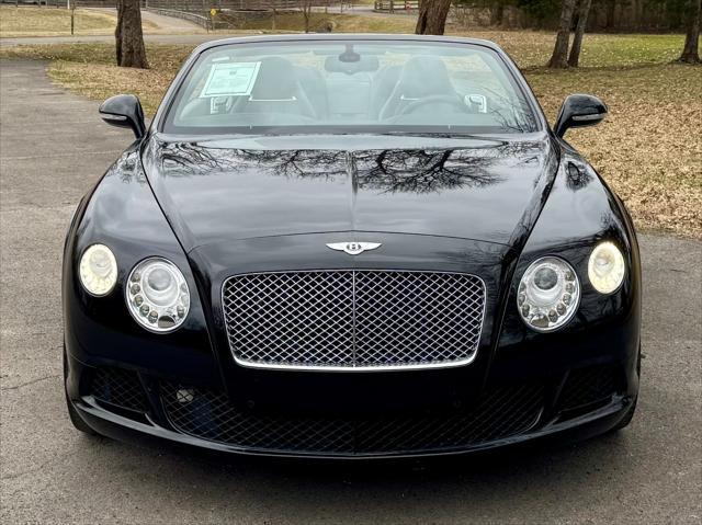 used 2013 Bentley Continental GTC car, priced at $69,900