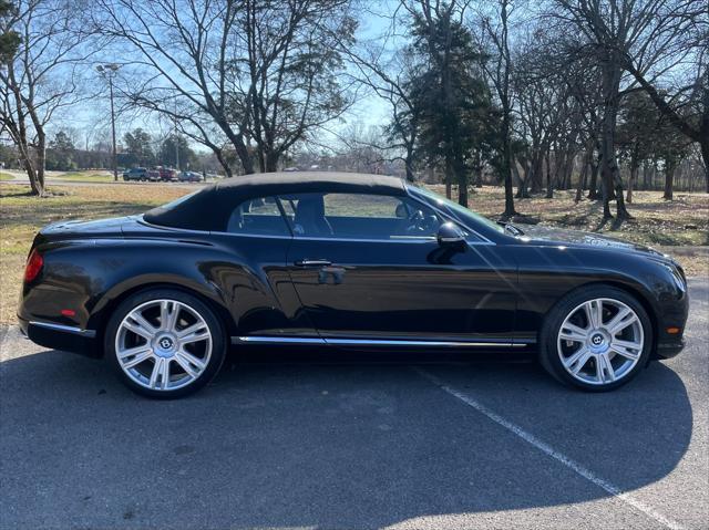 used 2013 Bentley Continental GTC car, priced at $67,900