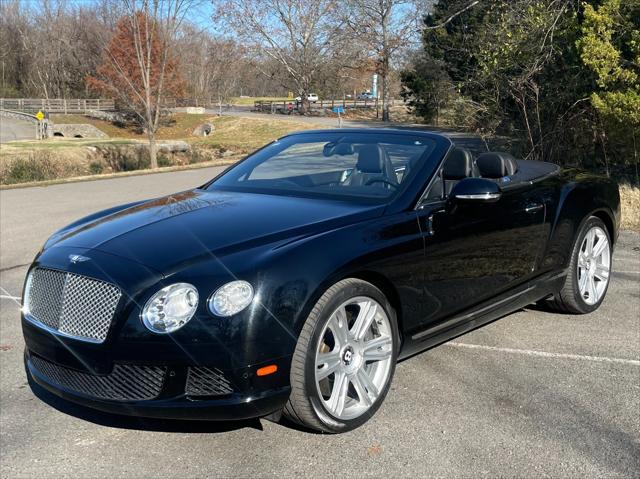 used 2013 Bentley Continental GTC car, priced at $67,900