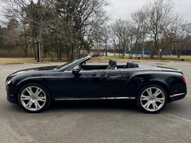 used 2013 Bentley Continental GTC car, priced at $69,900