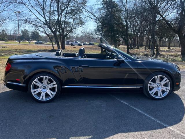 used 2013 Bentley Continental GTC car, priced at $67,900