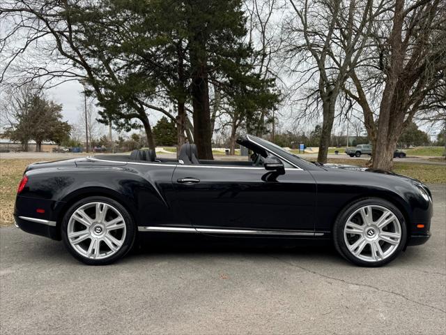 used 2013 Bentley Continental GTC car, priced at $69,900