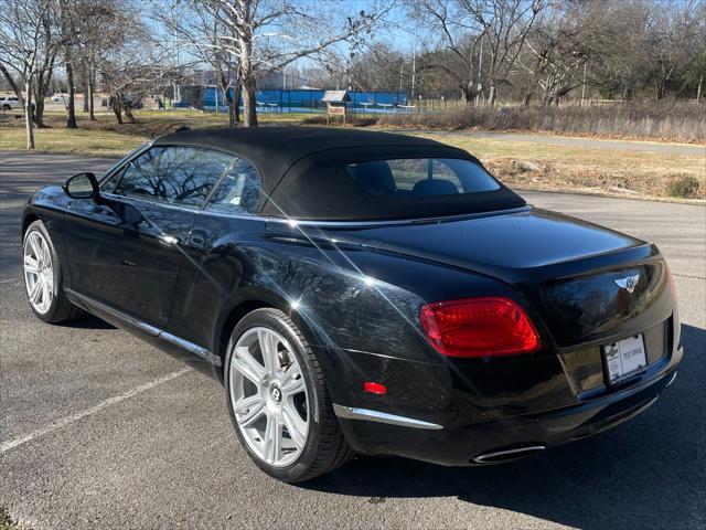 used 2013 Bentley Continental GTC car, priced at $67,900