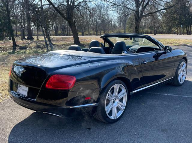 used 2013 Bentley Continental GTC car, priced at $67,900