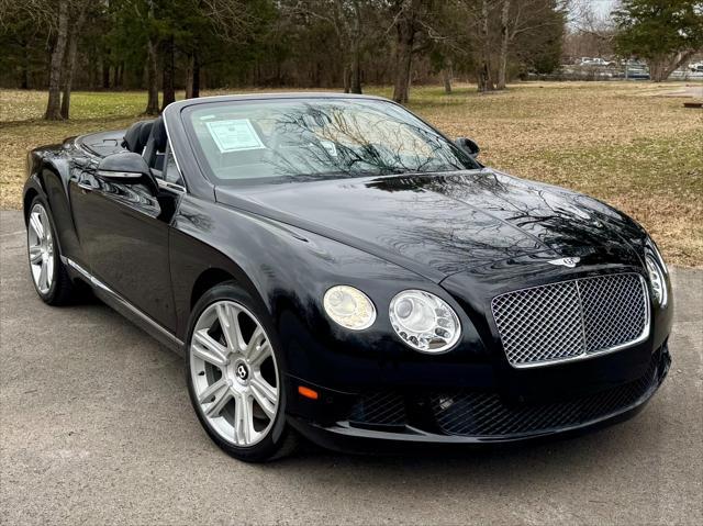 used 2013 Bentley Continental GTC car, priced at $69,900