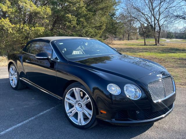 used 2013 Bentley Continental GTC car, priced at $67,900