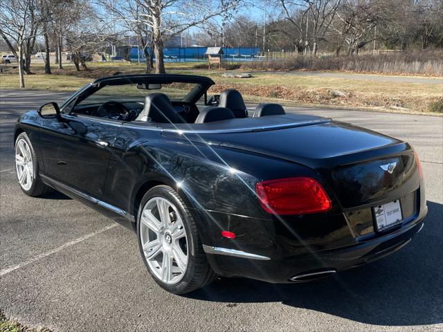 used 2013 Bentley Continental GTC car, priced at $67,900