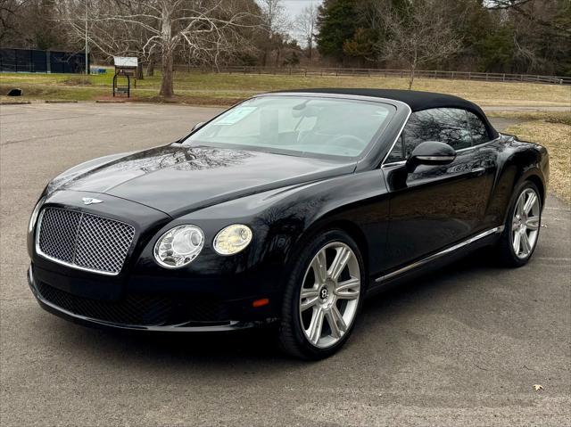 used 2013 Bentley Continental GTC car, priced at $69,900