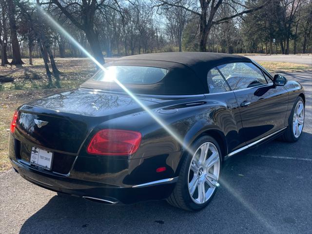 used 2013 Bentley Continental GTC car, priced at $67,900