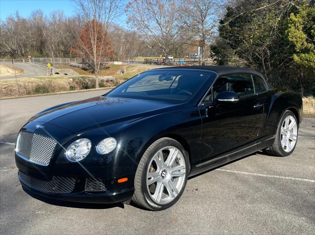 used 2013 Bentley Continental GTC car, priced at $67,900