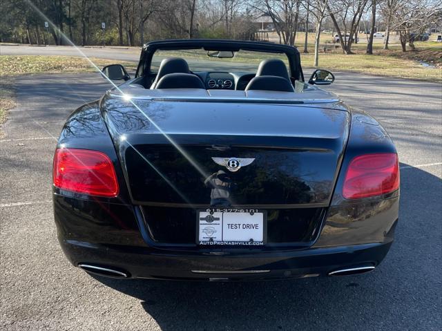 used 2013 Bentley Continental GTC car, priced at $67,900