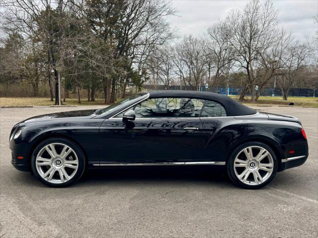 used 2013 Bentley Continental GTC car, priced at $69,900