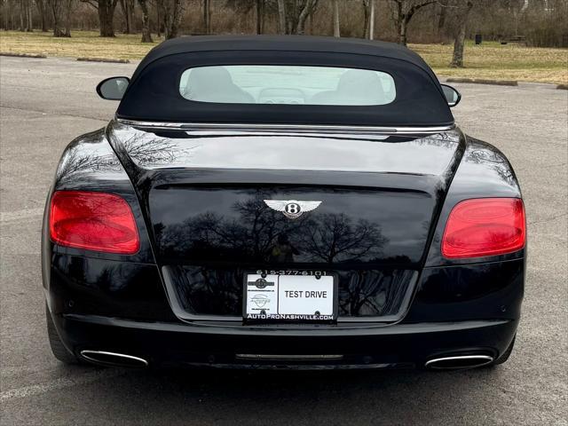 used 2013 Bentley Continental GTC car, priced at $69,900