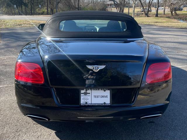 used 2013 Bentley Continental GTC car, priced at $67,900