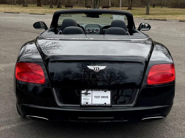 used 2013 Bentley Continental GTC car, priced at $69,900