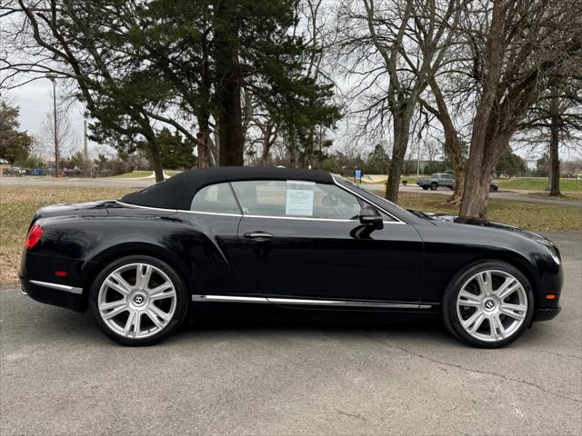 used 2013 Bentley Continental GTC car, priced at $69,900