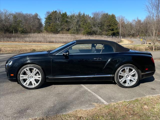 used 2013 Bentley Continental GTC car, priced at $67,900