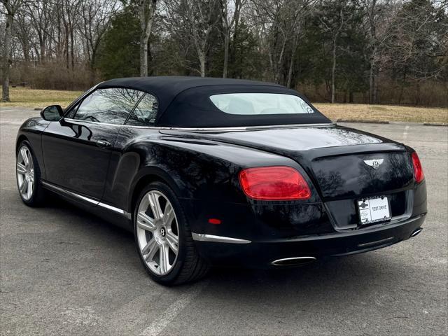 used 2013 Bentley Continental GTC car, priced at $69,900