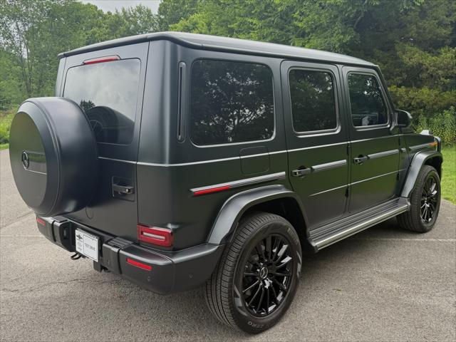 used 2023 Mercedes-Benz G-Class car, priced at $148,950