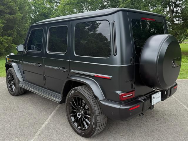 used 2023 Mercedes-Benz G-Class car, priced at $148,950