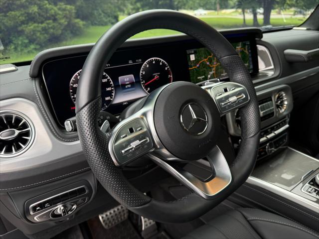 used 2023 Mercedes-Benz G-Class car, priced at $148,950