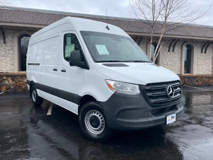 used 2024 Mercedes-Benz Sprinter 2500 car, priced at $55,500